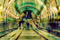 OLD ELBE TUNNEL I.I by urs-foto-art