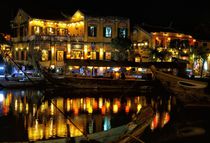 Hoi An by night by Bruno Schmidiger