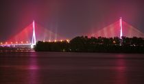 Brücke im Mekong Delta von Bruno Schmidiger