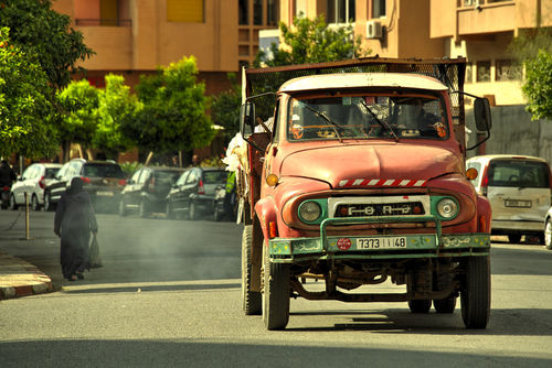 Moroccan-pick-up