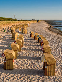 Strandkörbe an der Ostseeküste by Rico Ködder