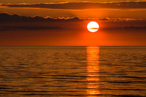 Ein Sonnenuntergang an der Küste der Ostsee by Rico Ködder