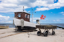 Ein Fischerboot in Koserow auf der Insel Usedom by Rico Ködder