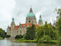 Das Neue Rathaus in Hannover by gscheffbuch
