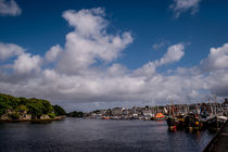 Stornaway Harbour by Colin Metcalf