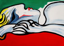 THE SLEEPER   PICASSO by Nora Shepley