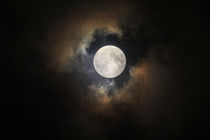 13th of december super full moon by Manuel Huss