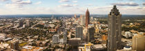 Atlanta Georgia Panorama by Ruby Lindholm