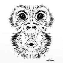 Baby Ape Design  von Vincent J. Newman
