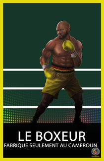 Le Boxeur by Daniel Minlo