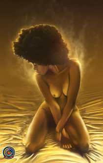 Nude noir beauty. von Daniel Minlo