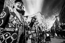 Pearly Kings and Queens of London Hoxton Brick Lane von John Williams