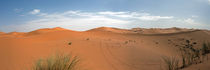Sahara Panorama von Borg Enders