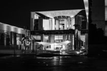 Berlin bei Nacht - Bundeskanzleramt #3 von Colin Utz