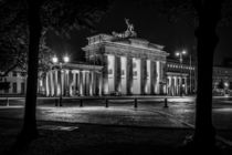 Berlin bei Nacht - Brandenburger Tor #4 von Colin Utz