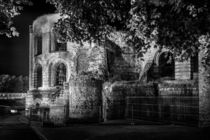 Trier bei Nacht - Kaiserthermen #2 von Colin Utz