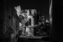 Trier bei Nacht - Kaiserthermen #1 von Colin Utz