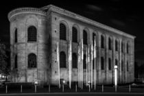 Trier bei Nacht - Konstantinbasilika von Colin Utz