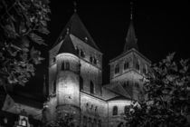 Trier bei Nacht - Trierer Dom von Colin Utz