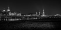 Dresden bei Nacht #2 von Colin Utz