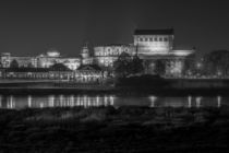 Dresden bei Nacht - Zwinger und Semperoper #1 von Colin Utz