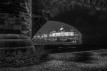 Dresden bei Nacht #1 von Colin Utz