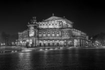 Dresden bei Nacht - Semperoper #1 by Colin Utz