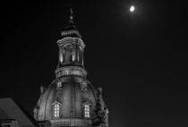 Dresden bei Nacht - Frauenkirche #1 by Colin Utz