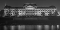 Dresden bei Nacht - Sächsisches Staatsministerium der Finanzen #1 by Colin Utz