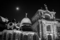 Dresden bei Nacht - Hochschule für Bildende Künste #1 von Colin Utz