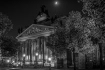 Dresden bei Nacht - Kunsthalle im Lipsius-Bau #1 von Colin Utz