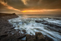 Dawn at Porthcawl by Leighton Collins