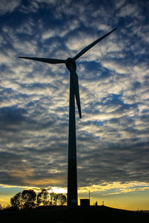 Windkraft by Harald Jakesch