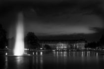 Stuttgart bei Nacht - Neues Schloss #2 von Colin Utz