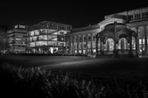 Stuttgart bei Nacht - Königsbau und Kunstmuseum #1 von Colin Utz