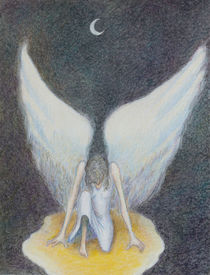 The Angel night by Chiyuky Itoga