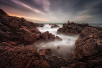 Dramatic sky at Rotherslade by Leighton Collins