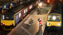 Santa goes to Exmouth  by Rob Hawkins