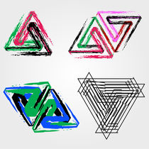 Artistic triangles von Shawlin I