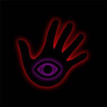 Eye of Illuminati on hand von Shawlin I