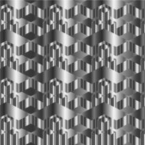 Corrugated metal texture  von Shawlin I