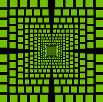 Optical illusion abstract  von Shawlin I