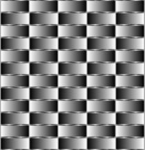Optical illusion in shades of grey  by Shawlin I