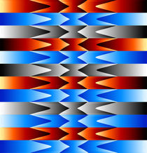 Optical illusion abstract  by Shawlin I