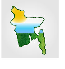 Map of Bangladesh  by Shawlin I