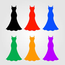 Colorful dresses by Shawlin I