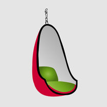 Egg chair- interior design furniture  by Shawlin I