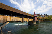 Spreuerbrücke in Luzern von Gerhard Köhler