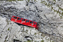 Pilatusbahn bei Luzern von Gerhard Köhler