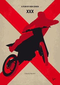 No728 My xXx minimal movie poster by chungkong